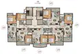 1 bedroom apartment 48 m² Alanya, Turkey