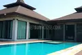 villa de 3 chambres 225 m² Si Sunthon, Thaïlande