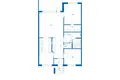 2 bedroom apartment 78 m² Jyväskylä sub-region, Finland