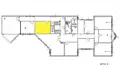 Wohnung 19 m² in Posen, Polen