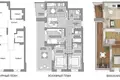 4 room apartment 79 m² Minsk, Belarus