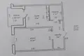 Apartamento 1 habitación 49 m² Minsk, Belarús