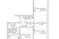 3 room apartment 63 m² Minsk, Belarus
