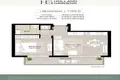 1 bedroom apartment 661 m² Dubai, United Arab Emirates