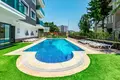 Жилой комплекс Резиденция с бассейнами в 550 метрах от пляжа, в центре Авсаллара, Алания, Турция