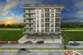 3 room apartment 50 m² Alanya, Turkey