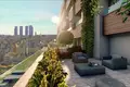 Residential complex New residence with around-the-clock security and a roof-top lounge area in the heart of Istanbul, Turkey