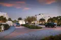 Wohnkomplex New residential complex DG Villas with swimming pools, golf courses, tennis and golf academies, Jumeirah Golf Estate, Dubai, UAE