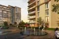Complejo residencial New residence with a swimming pool and hotel services near a metro station, in a quiet and prestigious area, Istanbul, Turkey