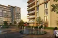 Kompleks mieszkalny New residence with a swimming pool and hotel services near a metro station, in a quiet and prestigious area, Istanbul, Turkey