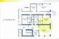 Commercial property 62 m² in Barysaw, Belarus