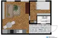 Apartamento 2 habitaciones 39 m² Skierniewice, Polonia