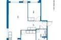 2 bedroom apartment 66 m² Helsinki sub-region, Finland