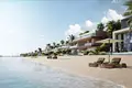 Kompleks mieszkalny New complex Beach Villas with a direct access to the beach and water sports facilities, Palm Jebel Ali, Dubai, UAE