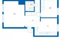 1 bedroom apartment 49 m² Tuusula, Finland