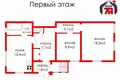 Wohnung 2 Zimmer 60 m² Minsk, Weißrussland