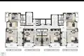 2 bedroom apartment 116 m² Muratpasa, Turkey
