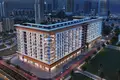 Kompleks mieszkalny New low-rise Phoenix Residence with a swimming pool and a golf course, JVC, Dubai, UAE
