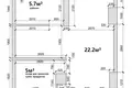 Propriété commerciale 73 m² à Minsk, Biélorussie