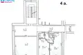 Appartement 3 chambres 66 m² Kailiniai, Lituanie