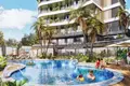 Wohnkomplex New residential complex with a swimming pool, a lounge area and around-the-clock security, Oba, Alanya, Turkey