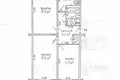 Appartement 3 chambres 61 m² Minsk, Bélarus
