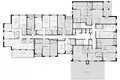 5 room apartment 160 m² Northern Administrative Okrug, Russia