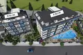 Apartamento 2 habitaciones 61 m² Kestel, Turquía