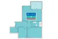 Apartamento 3 habitaciones 80 m² Provodina, Montenegro