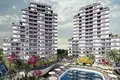 Mieszkanie 2 pokoi 59 m² Mersin, Turcja