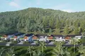 Kompleks mieszkalny New complex of villas with a picturesque view of the jungles close to Lamai Beach, Samui, Thailand