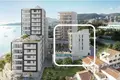 Wohnung 1 Schlafzimmer 56 m² Rafailovici, Montenegro