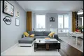 2 room apartment 67 m² in Warsaw, Poland