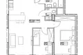 Appartement 3 chambres 60 m², Tous les pays