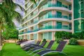 Kompleks mieszkalny Low-rise beachfront residence with a swimming pool, Pattaya, Thailand