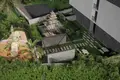 Residential complex New residence with a swimming pool, an underground parking and a panoramic view, Bali, Indonesia