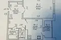 1 room apartment 45 m² Minsk, Belarus
