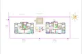Wohnung 2 zimmer 55 m² Dosemealti, Türkei