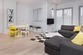 Apartamento 2 habitaciones 55 m² en Varsovia, Polonia