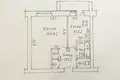 1 room apartment 36 m² Homyel, Belarus