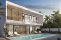 Kompleks mieszkalny New residential complex of premium villas with swimming pools in Choeng Thale, Phuket, Thailand