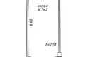 Nieruchomości komercyjne 18 m² Baraulianski sielski Saviet, Białoruś