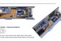 Wohnung 1 zimmer 38 m² Batumi, Georgien