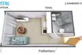 Коммерческое помещение 19 м² Вильнюс, Литва
