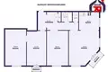 4 room apartment 109 m² Minsk, Belarus