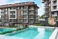 Wohnquartier Excellent apartments in the heart of the prestigious area of ​​Alanya, Kestel.