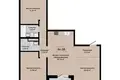 Wohnung 4 zimmer 86 m² Kalodziscanski sielski Saviet, Belarus