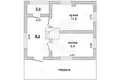 House 33 m² Muchaviecki sielski Saviet, Belarus