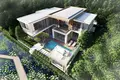 Complejo residencial New complex of villas with swimming pools close to beaches and Laguna Golf Corse, Phuket, Thailand