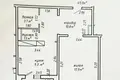 Appartement 1 chambre 45 m² Minsk, Bélarus